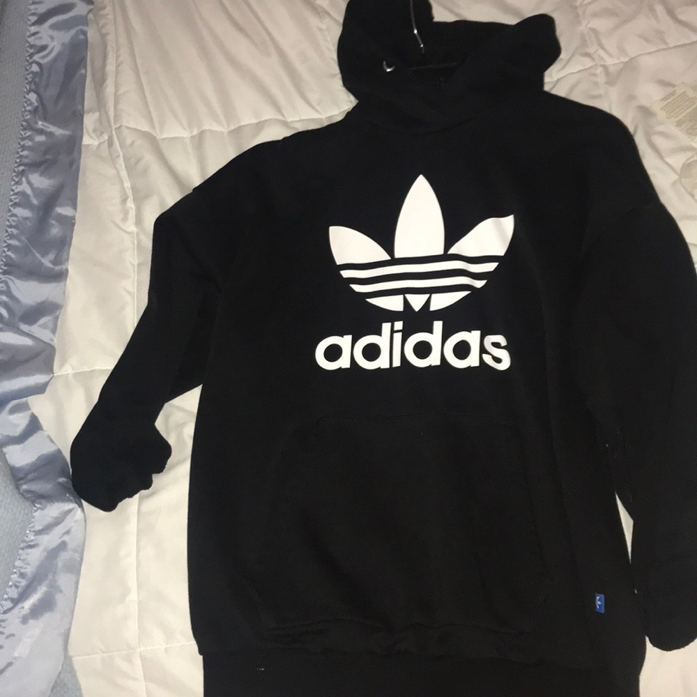 Adidas Trefoil Logo Oversized Sweatshirt